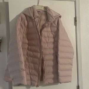 Light Pink puffer jacket